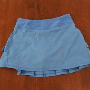 Girls tennis/running skirt